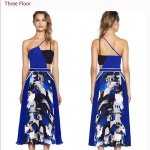 Three Floor Accordian Dress